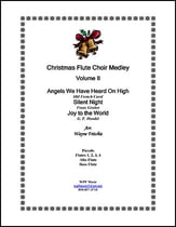 Christmas Flute Choir Medley Volume II P.O.D. cover
